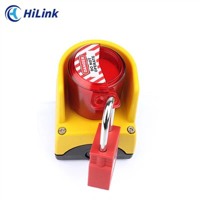 Siemens stop -knap lockout